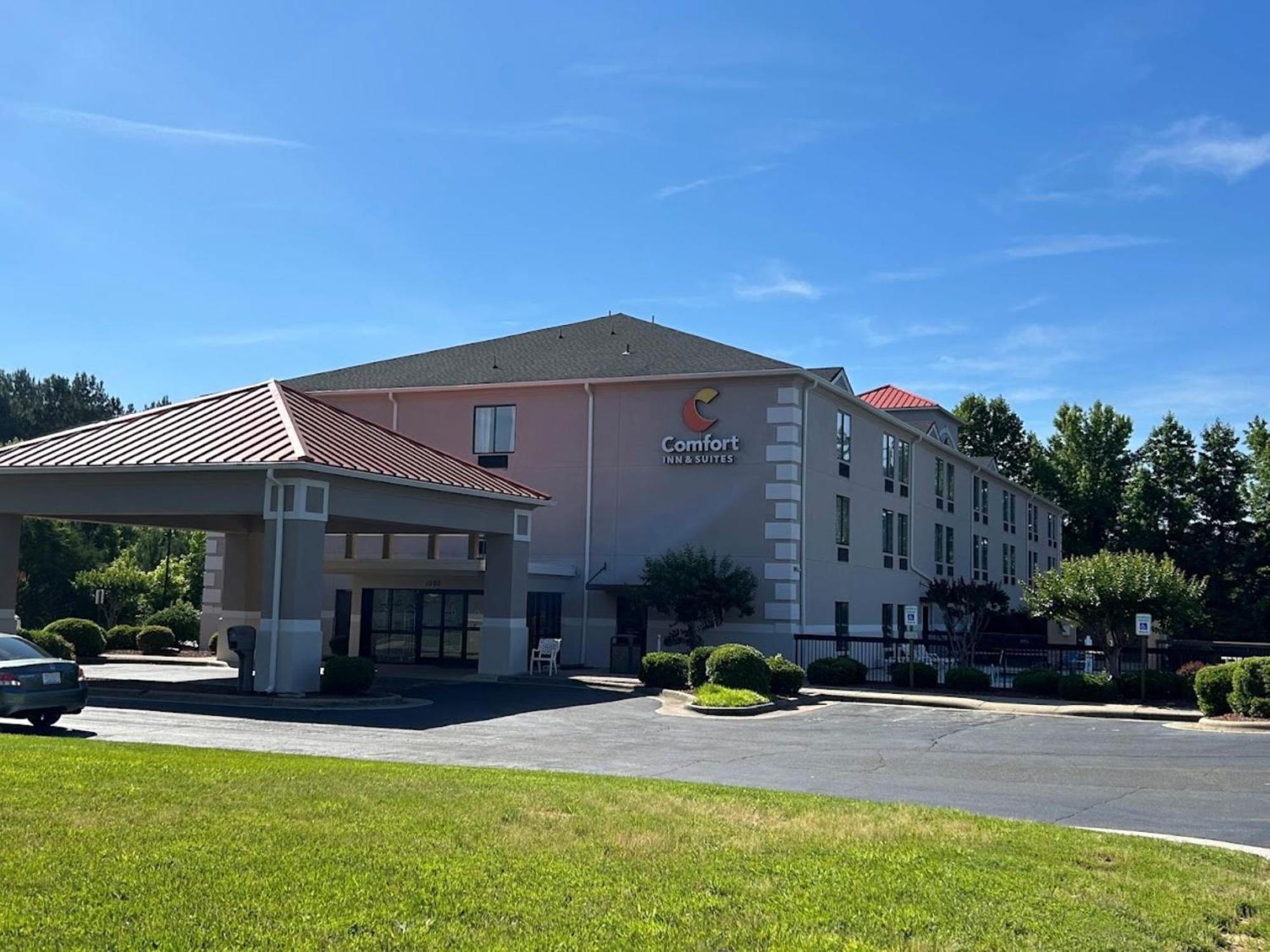 Comfort Inn & Suites Oxford South Ngoại thất bức ảnh